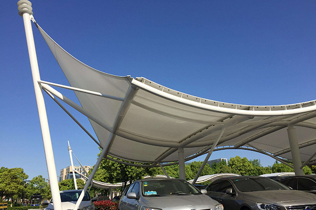 哈爾濱膜結(jié)構(gòu)車棚需要注意哪幾個(gè)要點(diǎn)？
