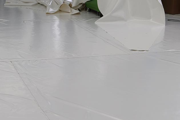哈爾濱膜結(jié)構(gòu)膜面制作時加工場地有哪些要求？